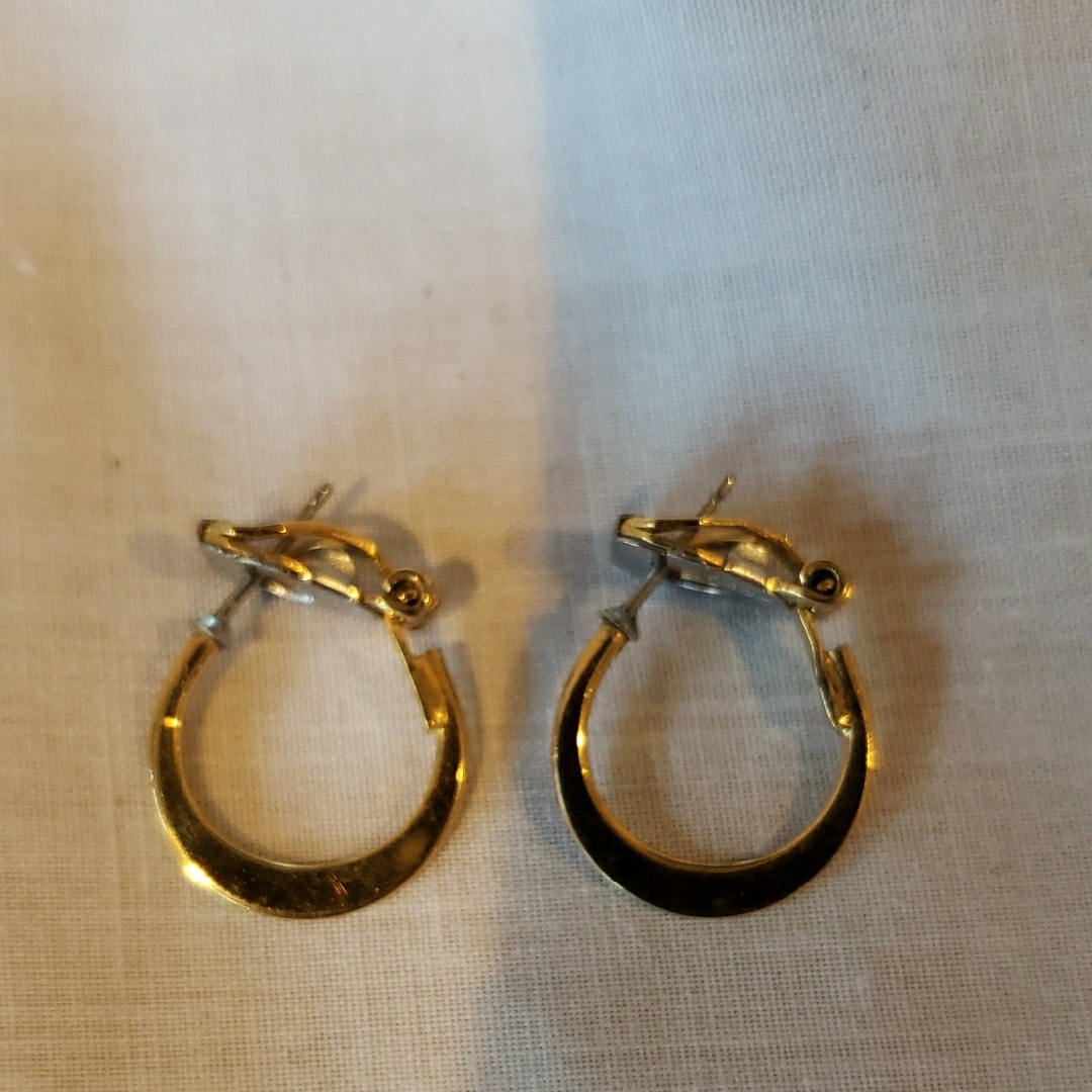 Hedy- Elegant Gold Hoop Earrings